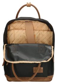 Enrico Benetti Santiago Notebook Backpack 17 l Black batoh