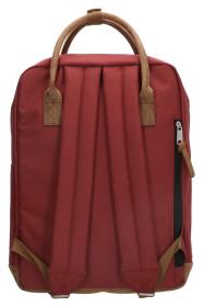 Enrico Benetti Santiago Notebook Backpack 17 l Bordeaux batoh