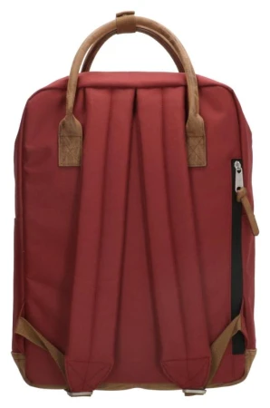 Enrico Benetti Santiago Notebook Backpack 17 l Bordeaux batoh