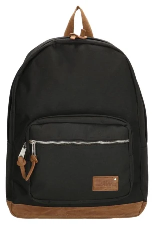 Enrico Benetti Santiago Notebook Backpack 22 l Black batoh Enrico Benetti Santiago Notebook Backpack 22 l Black batoh