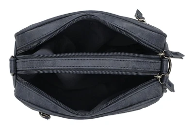 Enrico Benetti Stacey 65057 tmavě modrá crossbody kabelka