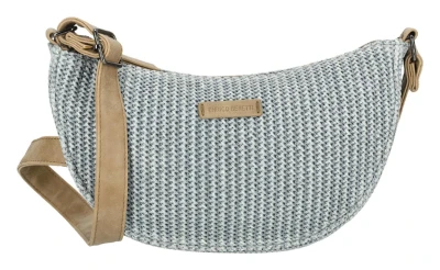 Enrico Benetti Summer 66771 džínově modrá crossbody kabelka