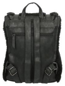 Enrico Benetti Teddy Tablet Backpack Black batoh