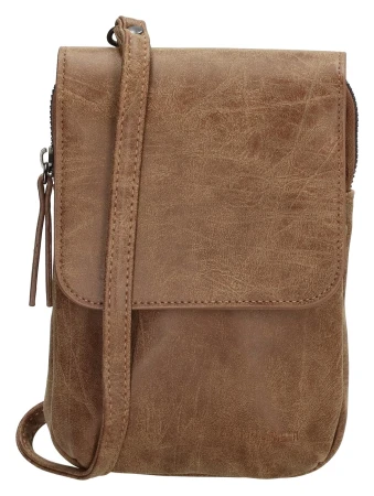 Enrico Benetti Zoë 66905 hnědá crossbody kabelka