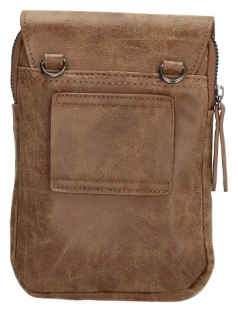 Enrico Benetti Zoë 66905 hnědá crossbody kabelka