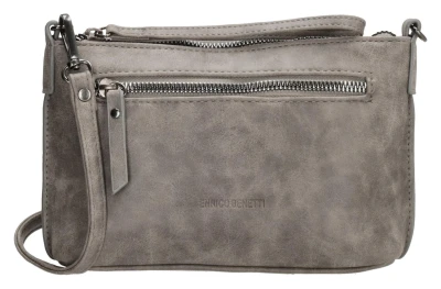 Enrico Benetti Zoë 66907 šedá crossbody kabelka