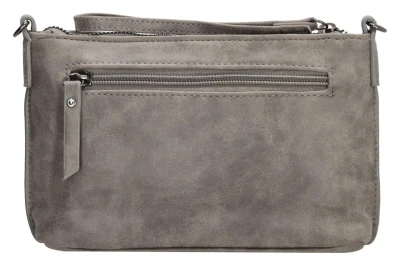 Enrico Benetti Zoë 66907 šedá crossbody kabelka