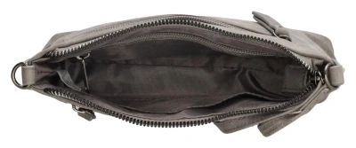 Enrico Benetti Zoë 66907 šedá crossbody kabelka