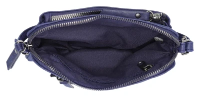 Enrico Benetti Zoë 66919 indigová crossbody kabelka
