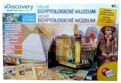 EP Line Discovery: Velké egyptské muzeum vzdělávací společenská hra