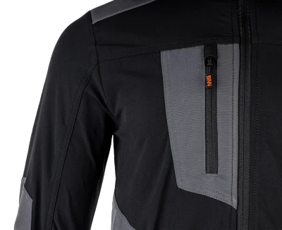 Bennon EREBOS 2.0 Jacket black/grey