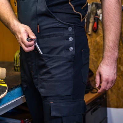 Bennon EREBOS Bibpants black