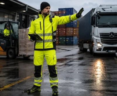 Bennon EREBOS Jacket class 2 HI-VIS