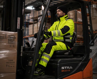 Bennon EREBOS Jacket class 2 HI-VIS