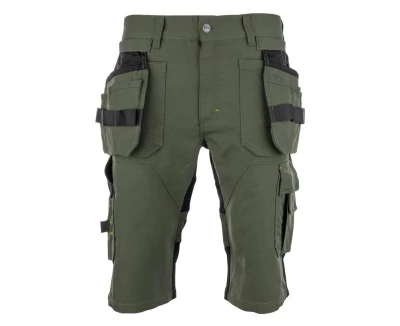 Bennon EREBOS Shorts green/black Bennon EREBOS Shorts green/black