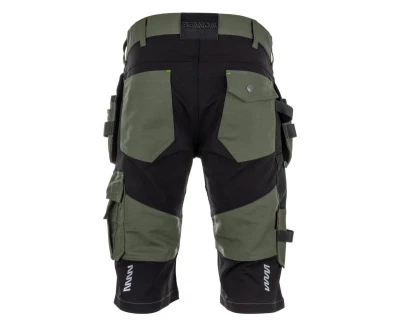 Bennon EREBOS Shorts green/black