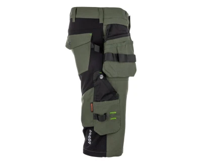 Bennon EREBOS Shorts green/black