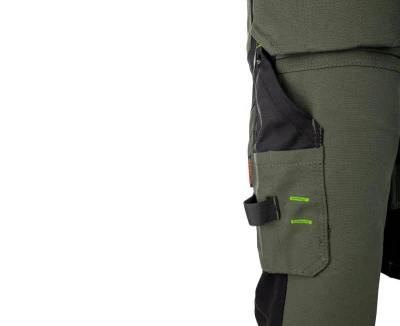 Bennon EREBOS Shorts green/black