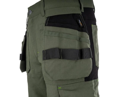 Bennon EREBOS Shorts green/black