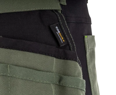 Bennon EREBOS Shorts green/black