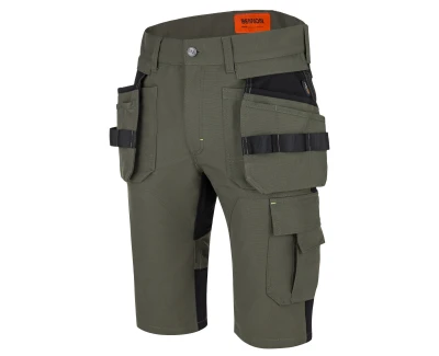 Bennon EREBOS Shorts green/black