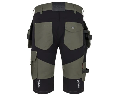 Bennon EREBOS Shorts green/black