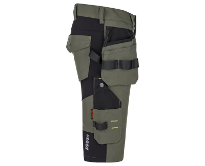Bennon EREBOS Shorts green/black