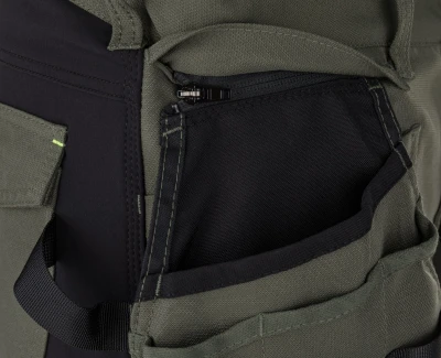 Bennon EREBOS Shorts green/black