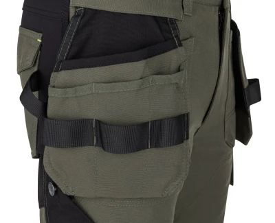 Bennon EREBOS Shorts green/black