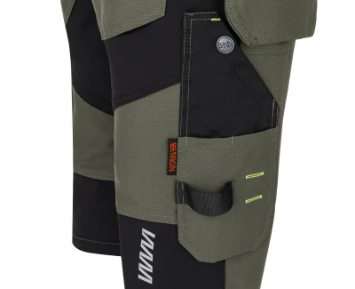 Bennon EREBOS Shorts green/black