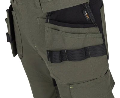 Bennon EREBOS Shorts green/black