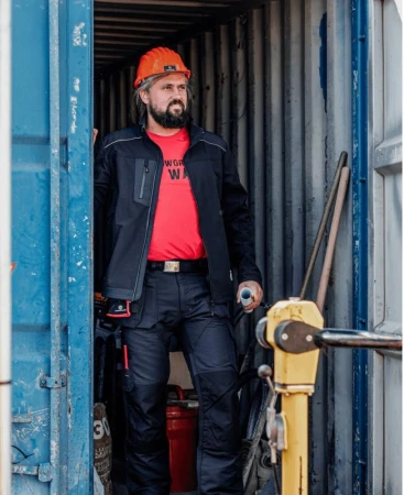 Bennon EREBOS Trousers black