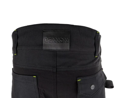 Bennon EREBOS žluté pánské pracovní kalhoty třídy 1 HI-VIS