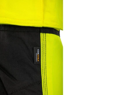 Bennon EREBOS žluté pánské pracovní kalhoty třídy 1 HI-VIS