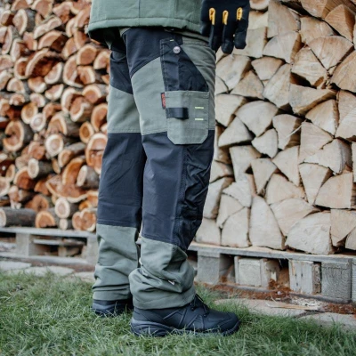 Bennon EREBOS Trousers green/black