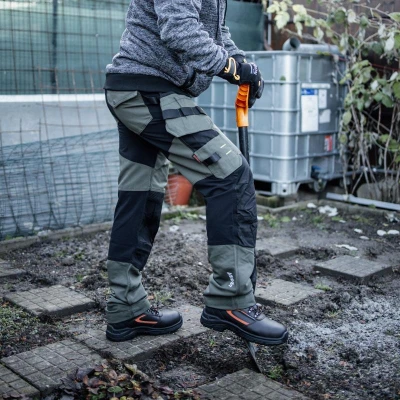 Bennon EREBOS Trousers green/black