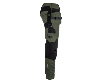 Bennon EREBOS Trousers green/black