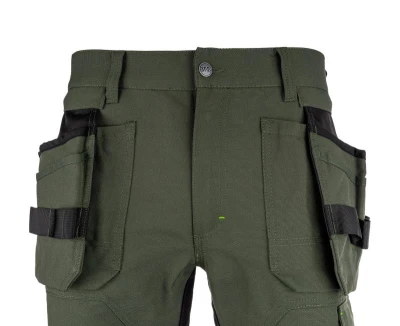 Bennon EREBOS Trousers green/black