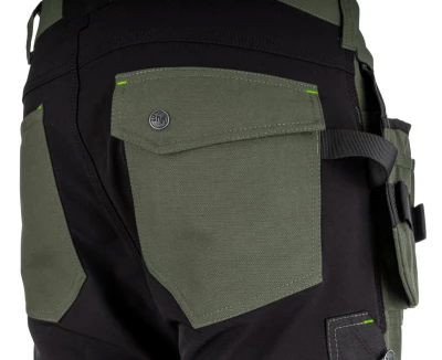 Bennon EREBOS Trousers green/black