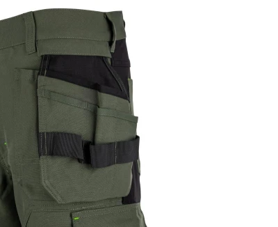 Bennon EREBOS Trousers green/black