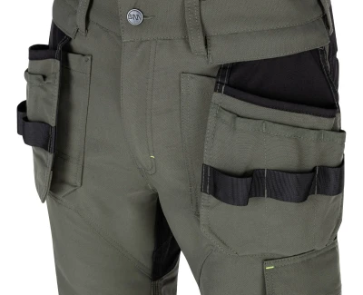 Bennon EREBOS Trousers green/black