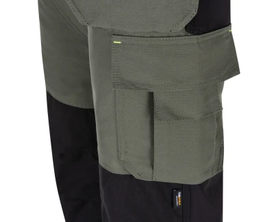 Bennon EREBOS Trousers green/black