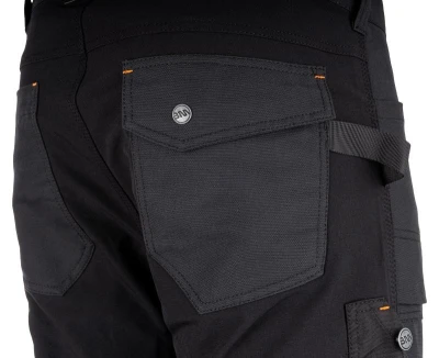 Bennon EREBOS WP black pracovní kalhoty