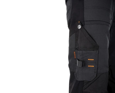 Bennon EREBOS WP black pracovní kalhoty
