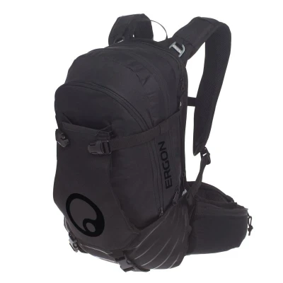 Ergon Ba3 E-protect Stealth cyklobatoh Ergon Ba3 E-protect Stealth cyklobatoh