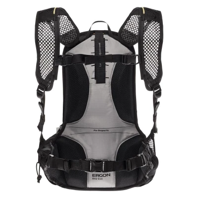 Ergon Bx2 Evo Černý cyklistický batoh