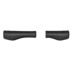 Ergon Gripy Ga3 Single Twist Shift Černá