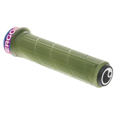 ERGON GD1 Evo Slim Factory Frozen Moss/Oil Slick gripy