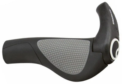 Ergon GP2-S černo-šedé gripy