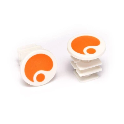 Ergon Ga Juicy Orange Koncovky Gripů Ergon Ga Juicy Orange Koncovky Gripů